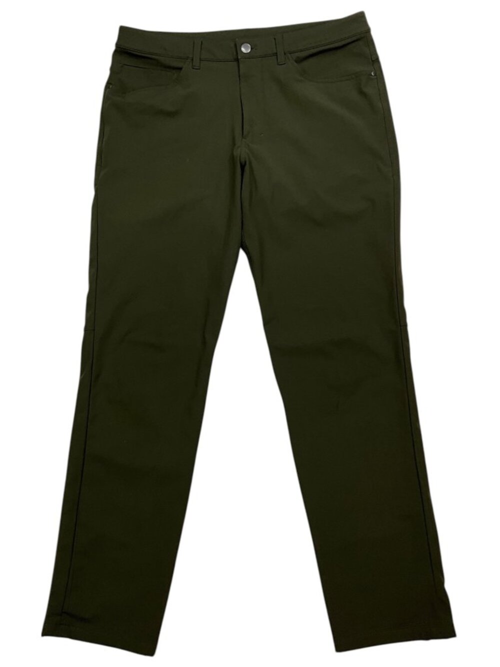 Lululemon Mens ABC Pant Classic 32 Green